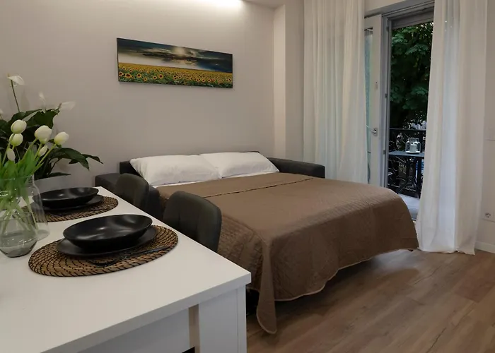 Dante 20 Balcony E Wi-fi شقة